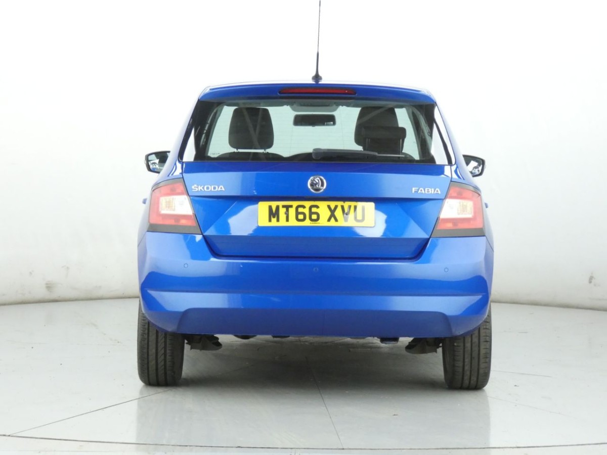 SKODA FABIA 1.0 SE MPI 5D 74 BHP - 2016 - £6,990