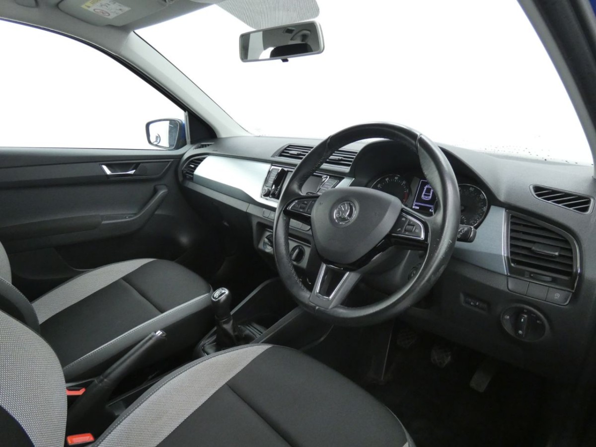 SKODA FABIA 1.0 SE MPI 5D 74 BHP - 2016 - £6,990