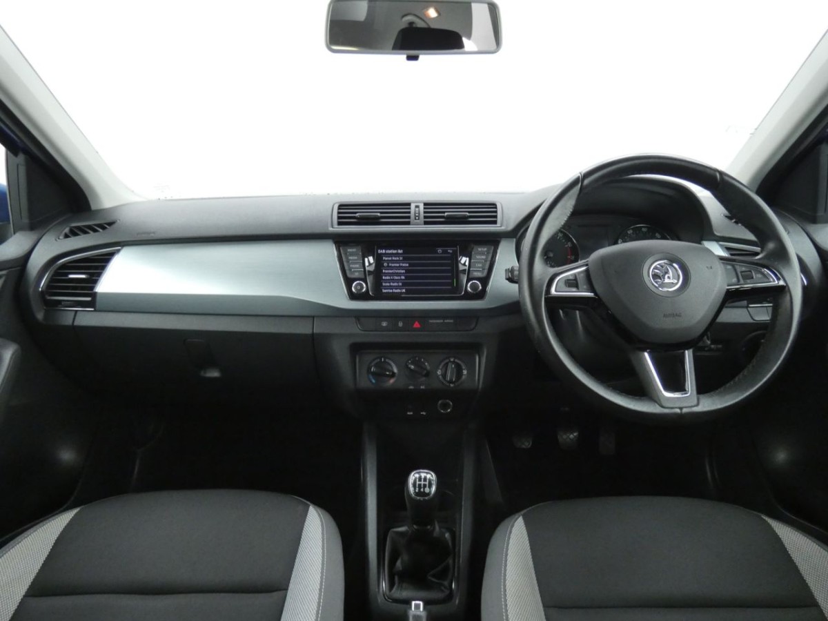SKODA FABIA 1.0 SE MPI 5D 74 BHP - 2016 - £6,990
