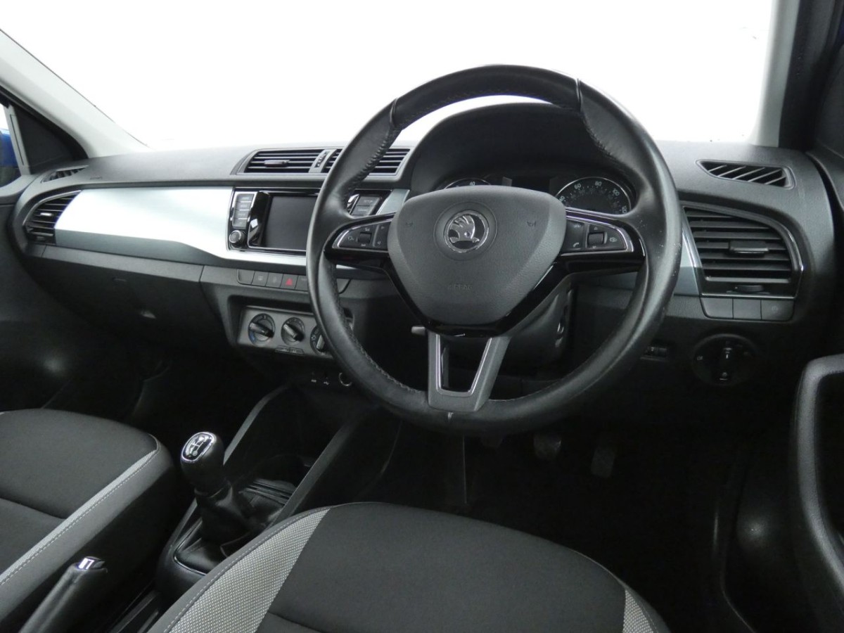SKODA FABIA 1.0 SE MPI 5D 74 BHP - 2016 - £6,990