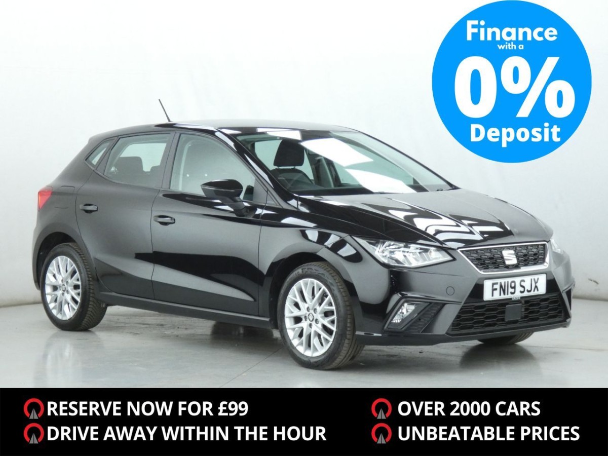 SEAT IBIZA 1.0 MPI SE TECHNOLOGY 5D 80 BHP - 2019 - £9,990