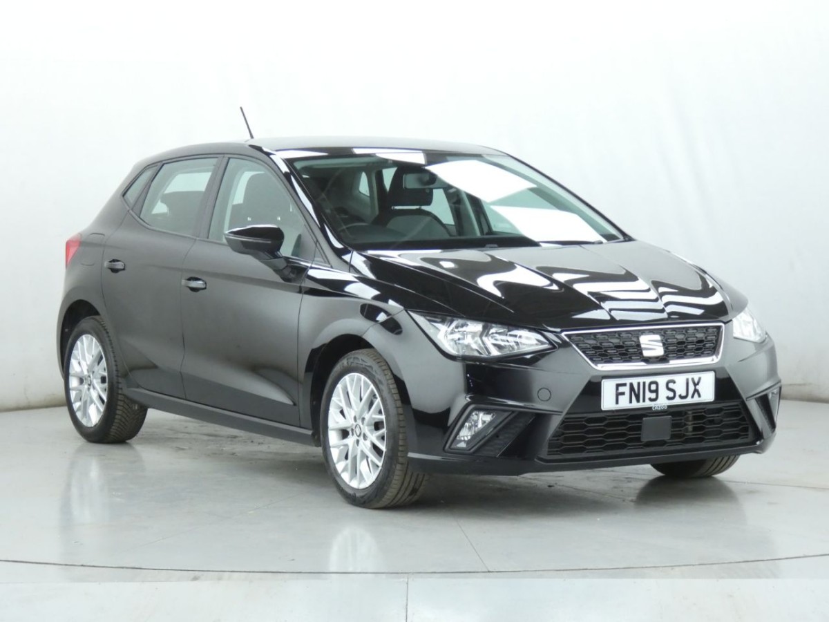 SEAT IBIZA 1.0 MPI SE TECHNOLOGY 5D 80 BHP - 2019 - £9,990