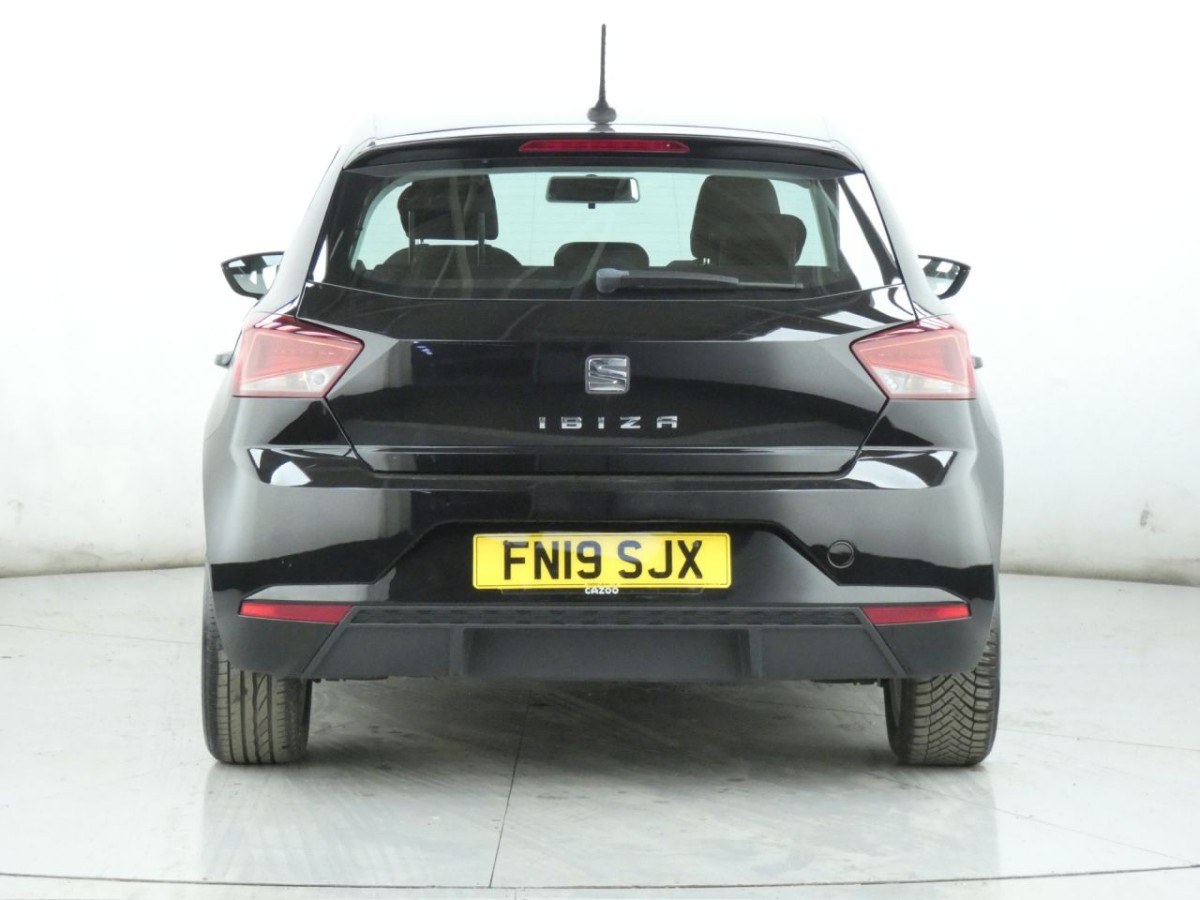 SEAT IBIZA 1.0 MPI SE TECHNOLOGY 5D 80 BHP - 2019 - £9,990