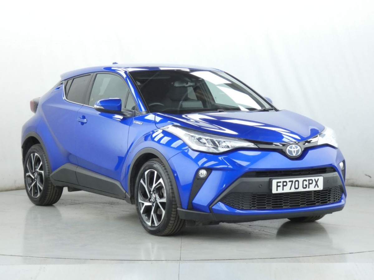 TOYOTA CHR 1.8 DESIGN 5D 121 BHP - 2021 - £17,400