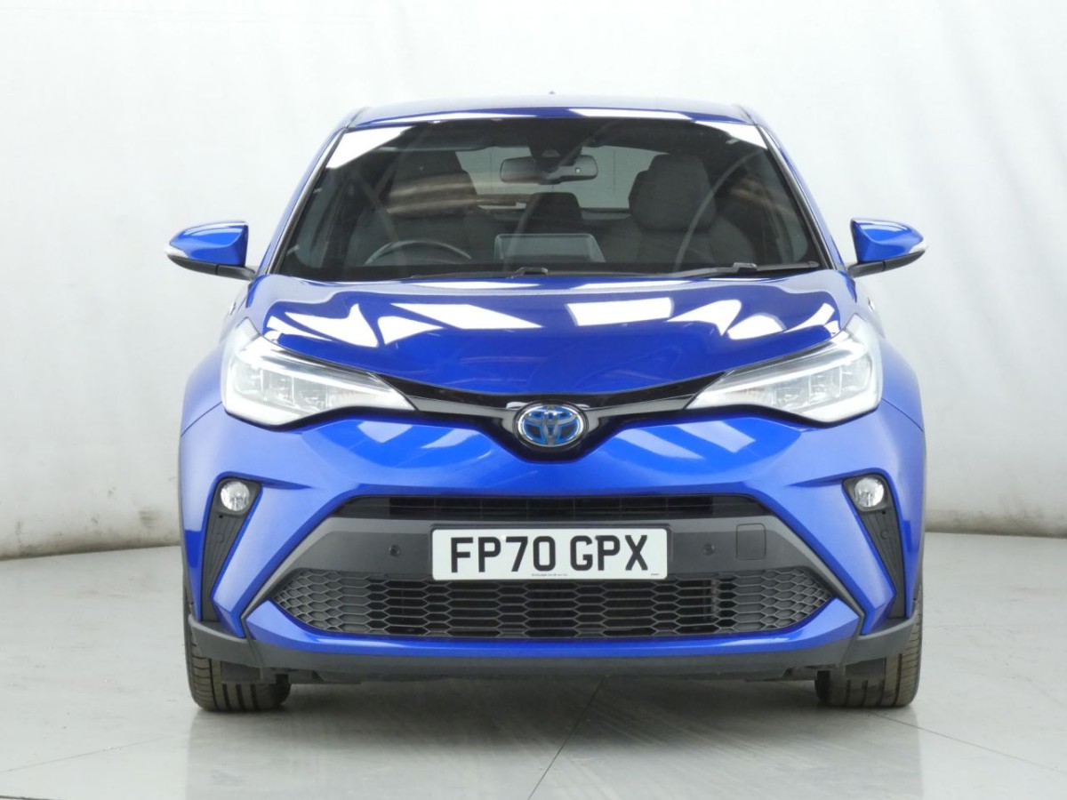 TOYOTA CHR 1.8 DESIGN 5D 121 BHP - 2021 - £17,400