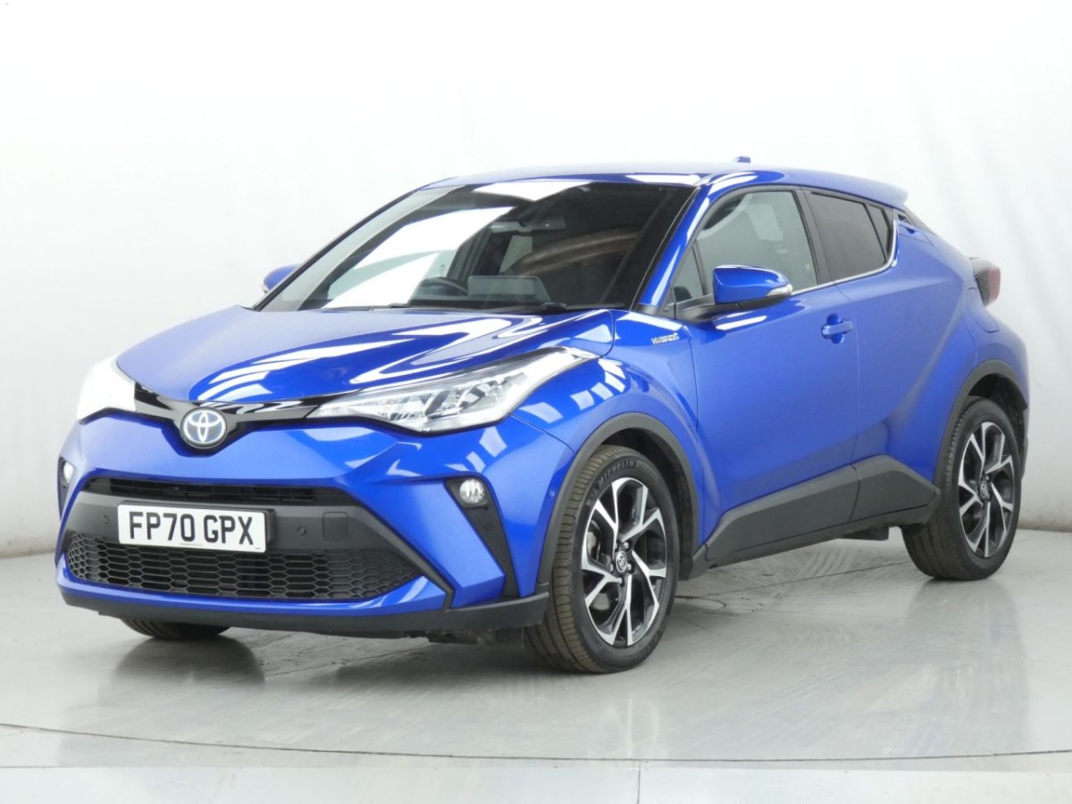 TOYOTA CHR 1.8 DESIGN 5D 121 BHP - 2021 - £17,400