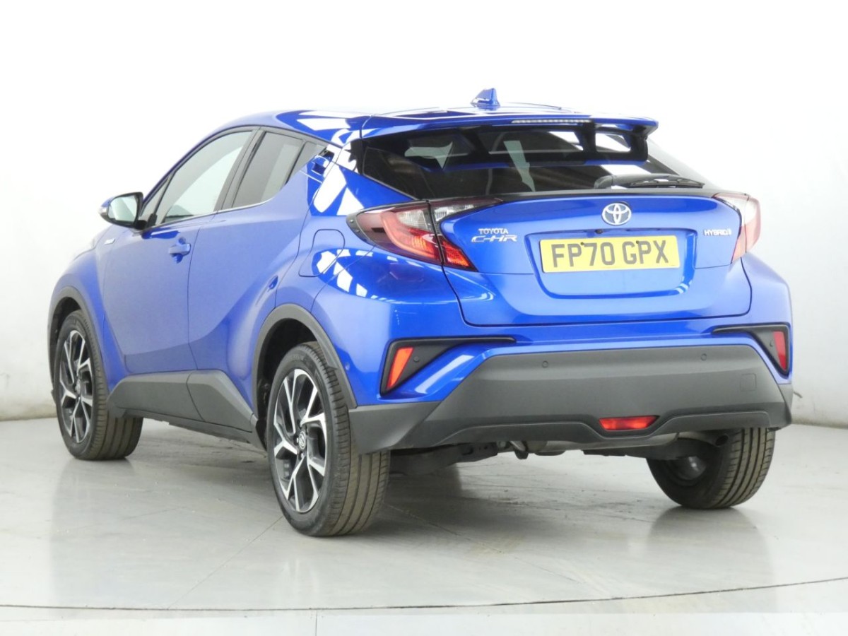 TOYOTA CHR 1.8 DESIGN 5D 121 BHP - 2021 - £17,400