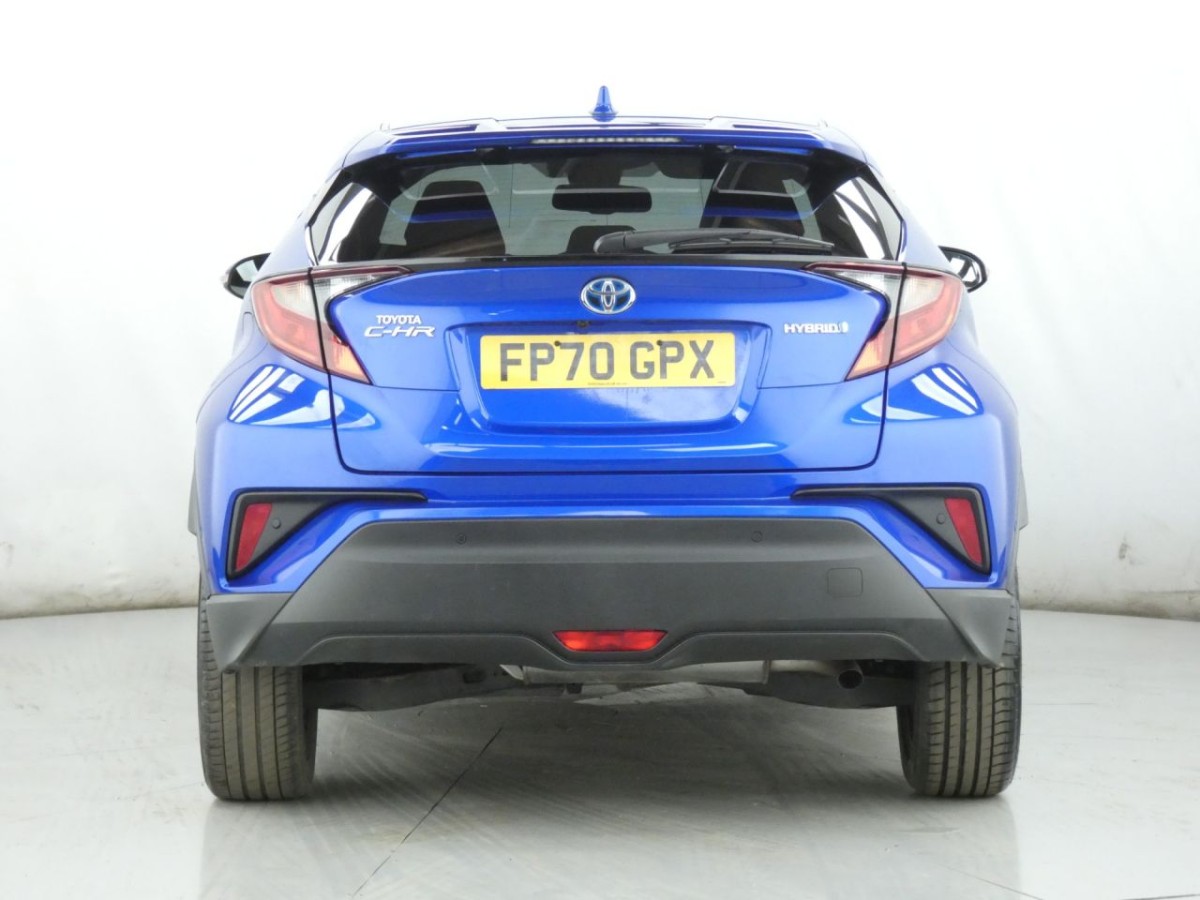 TOYOTA CHR 1.8 DESIGN 5D 121 BHP - 2021 - £17,400