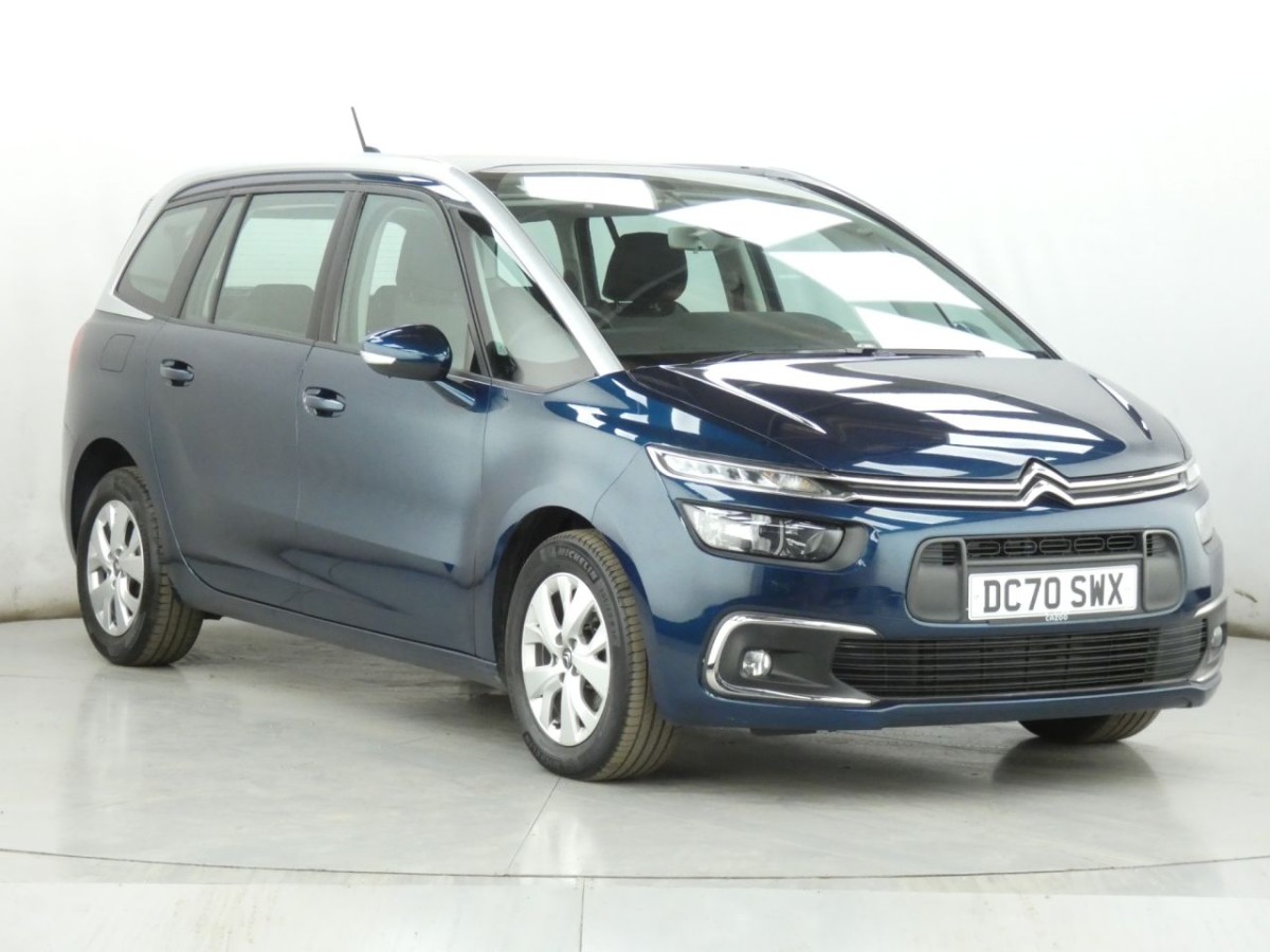 CITROEN GRAND C4 SPACETOURER 1.5 BLUEHDI TOUCH PLUS S/S 5D 129 BHP - 2020 - £16,990