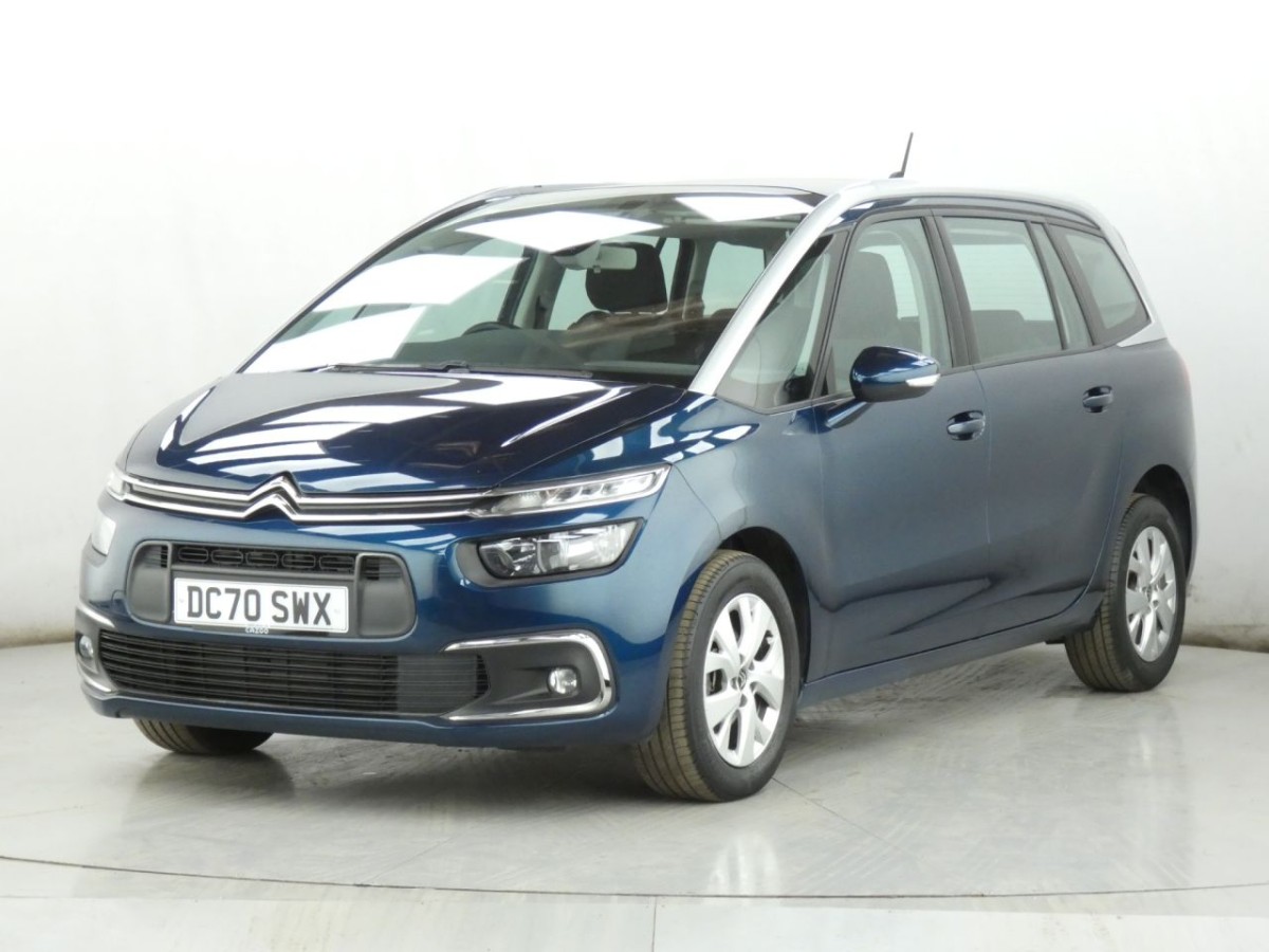 CITROEN GRAND C4 SPACETOURER 1.5 BLUEHDI TOUCH PLUS S/S 5D 129 BHP - 2020 - £16,990