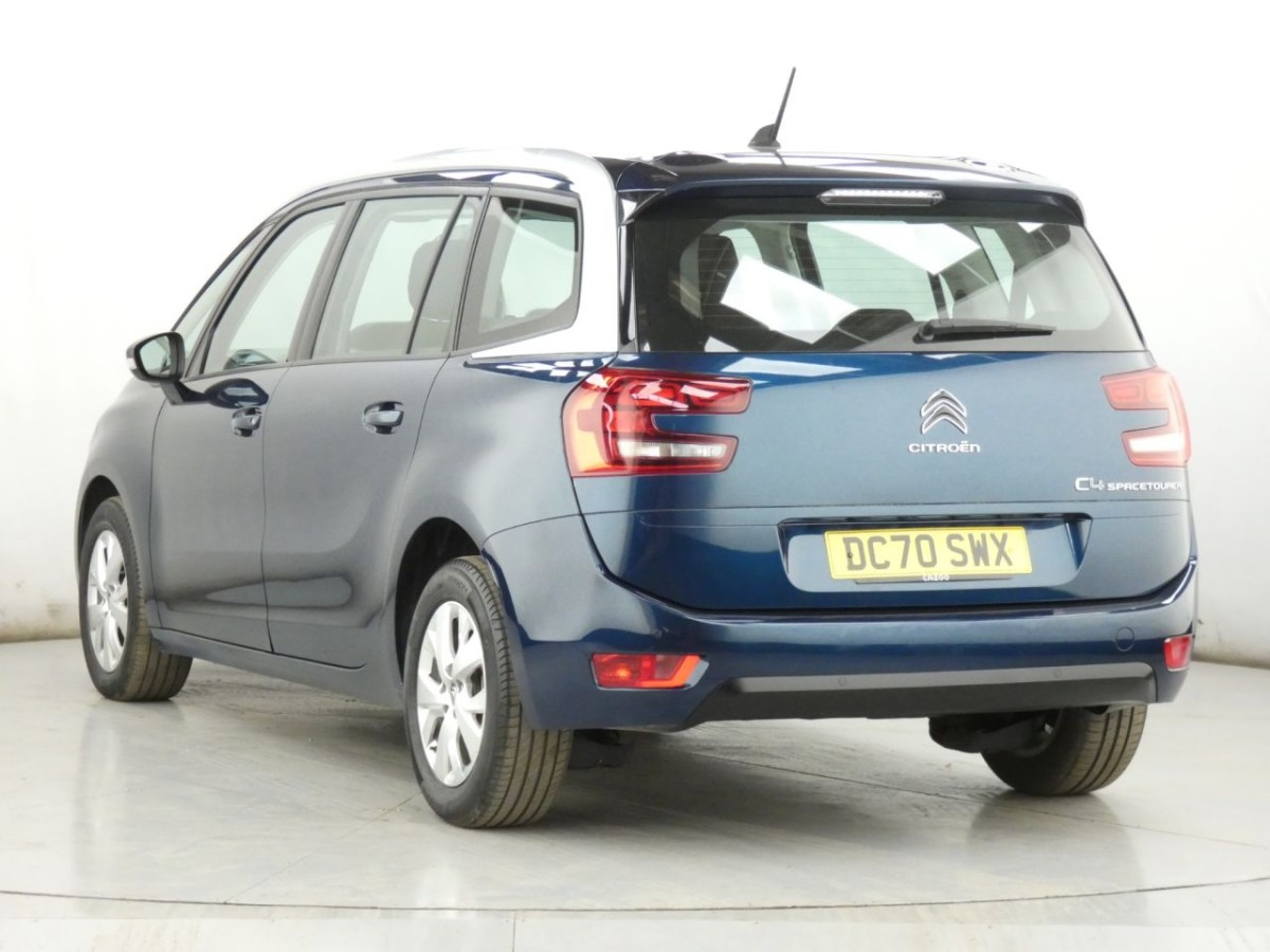CITROEN GRAND C4 SPACETOURER 1.5 BLUEHDI TOUCH PLUS S/S 5D 129 BHP - 2020 - £16,990