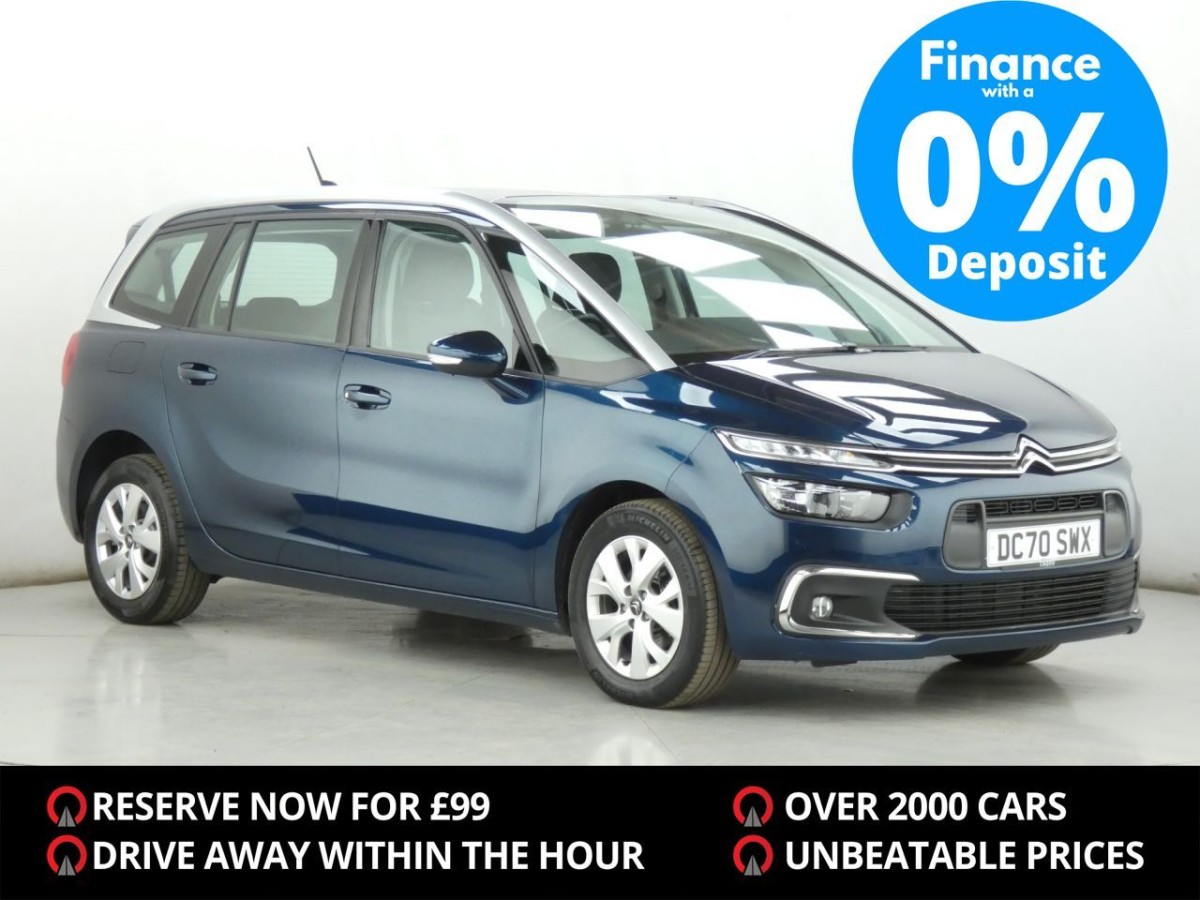 CITROEN GRAND C4 SPACETOURER 1.5 BLUEHDI TOUCH PLUS S/S 5D 129 BHP - 2020 - £16,990