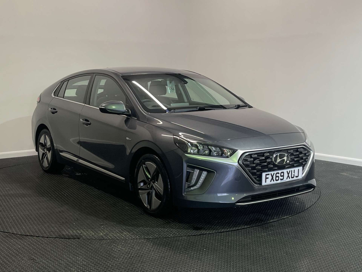 HYUNDAI IONIQ 2019 (69) 1.6 H-GDI 1ST EDITION HATCHBACK 5DR PETROL HYBRID DCT EURO 6 (S/S) (141 PS) - 2019 - £12,000