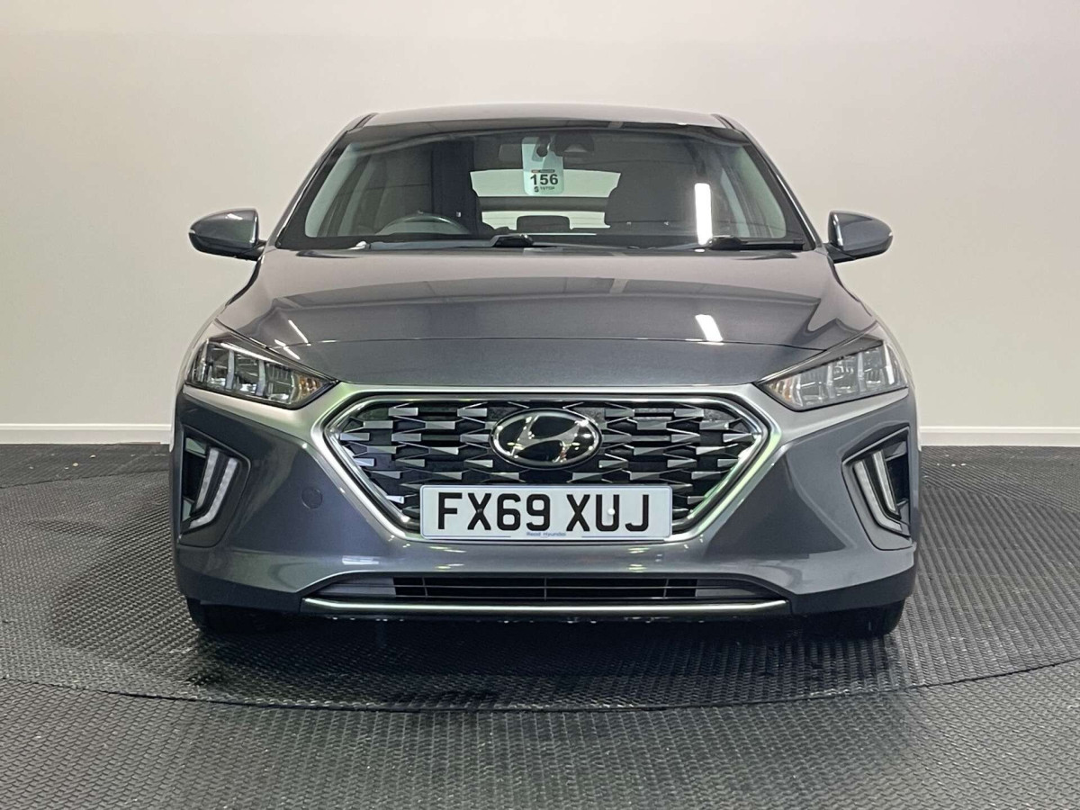 HYUNDAI IONIQ 2019 (69) 1.6 H-GDI 1ST EDITION HATCHBACK 5DR PETROL HYBRID DCT EURO 6 (S/S) (141 PS) - 2019 - £12,000