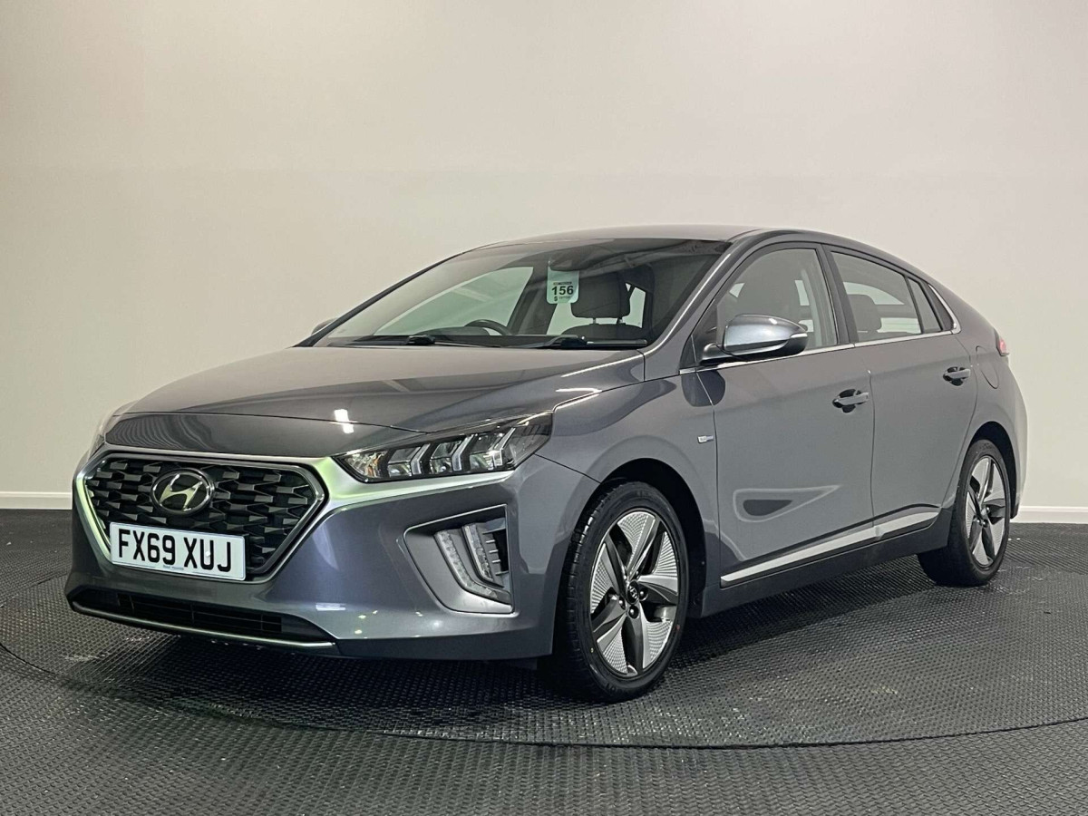 HYUNDAI IONIQ 2019 (69) 1.6 H-GDI 1ST EDITION HATCHBACK 5DR PETROL HYBRID DCT EURO 6 (S/S) (141 PS) - 2019 - £12,000