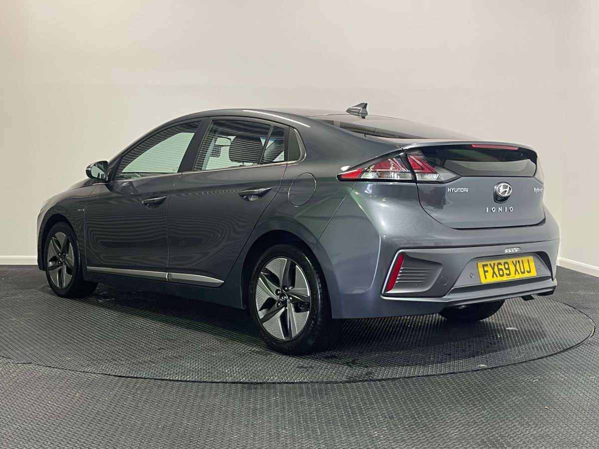 HYUNDAI IONIQ 2019 (69) 1.6 H-GDI 1ST EDITION HATCHBACK 5DR PETROL HYBRID DCT EURO 6 (S/S) (141 PS) - 2019 - £12,000