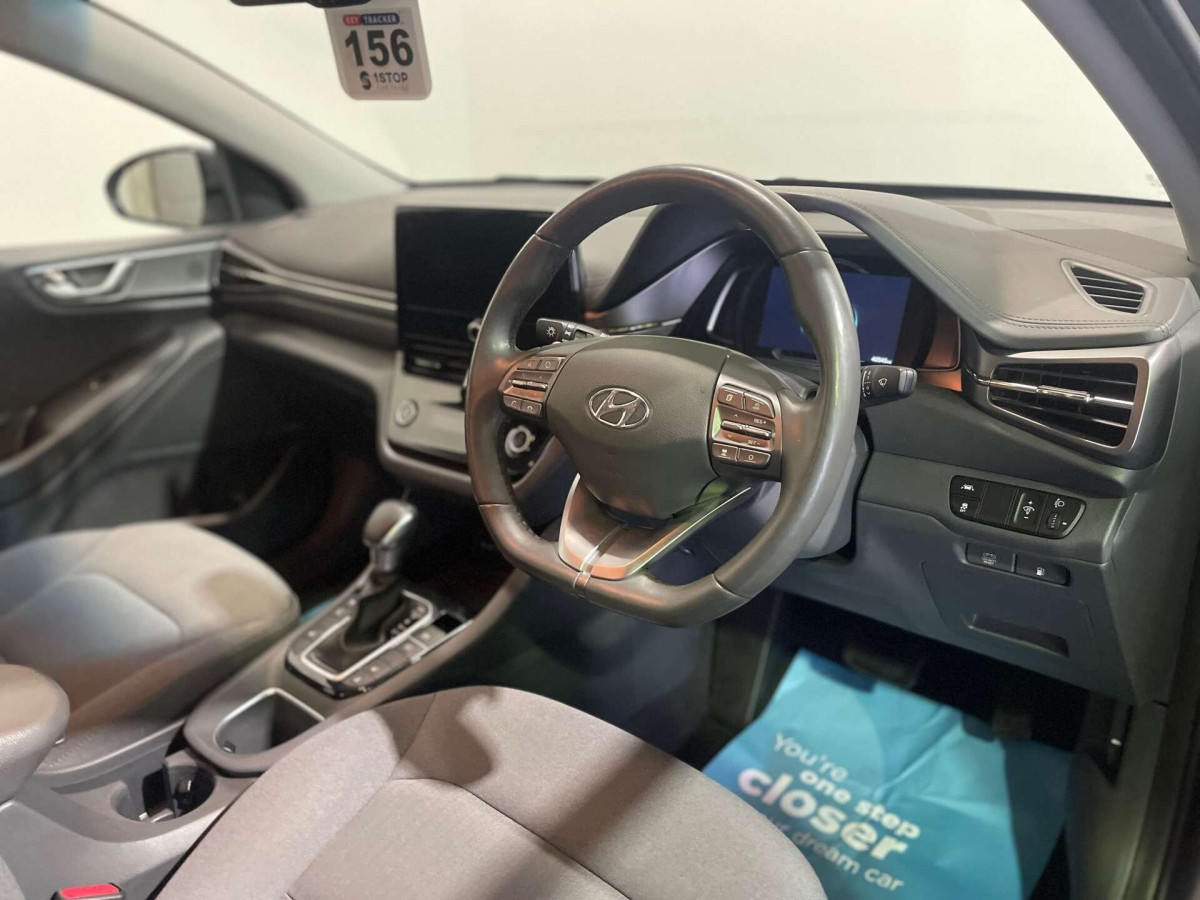 HYUNDAI IONIQ 2019 (69) 1.6 H-GDI 1ST EDITION HATCHBACK 5DR PETROL HYBRID DCT EURO 6 (S/S) (141 PS) - 2019 - £12,000
