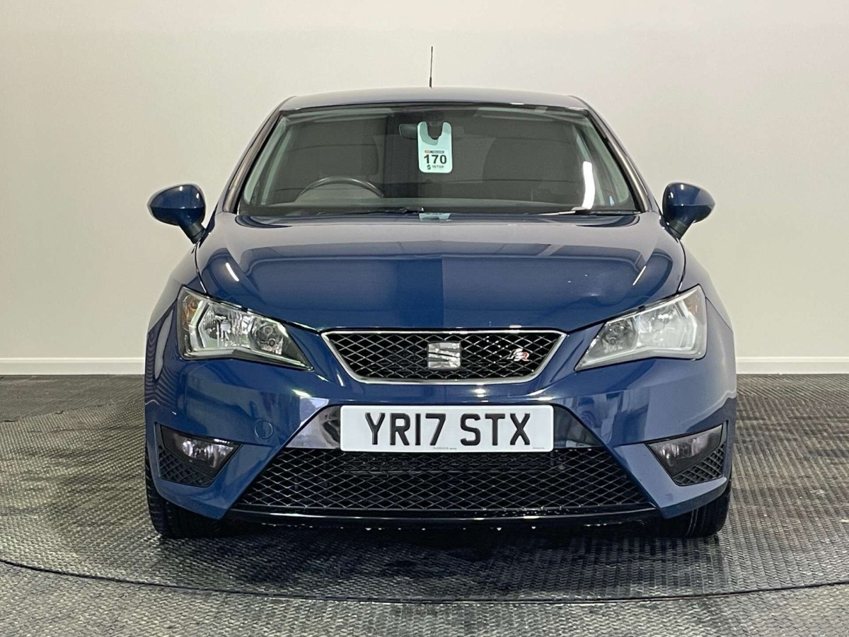 SEAT IBIZA 2017 (17) 1.4 ECOTSI FR HATCHBACK 5DR PETROL MANUAL EURO 6 (S/S) (150 PS) - 2017 - £6,900
