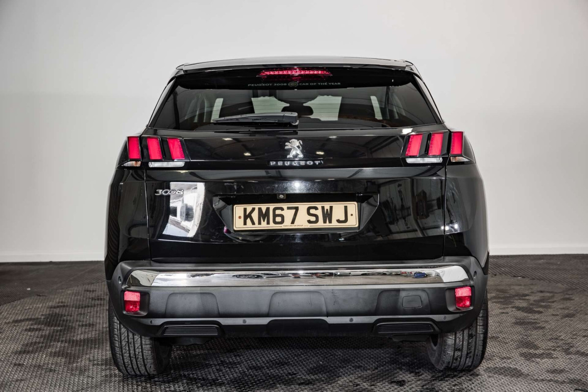 PEUGEOT 3008 2017 (67) 1.6 BLUEHDI ALLURE SUV 5DR DIESEL MANUAL EURO 6 (S/S) (120 PS) - 2017 - £10,500