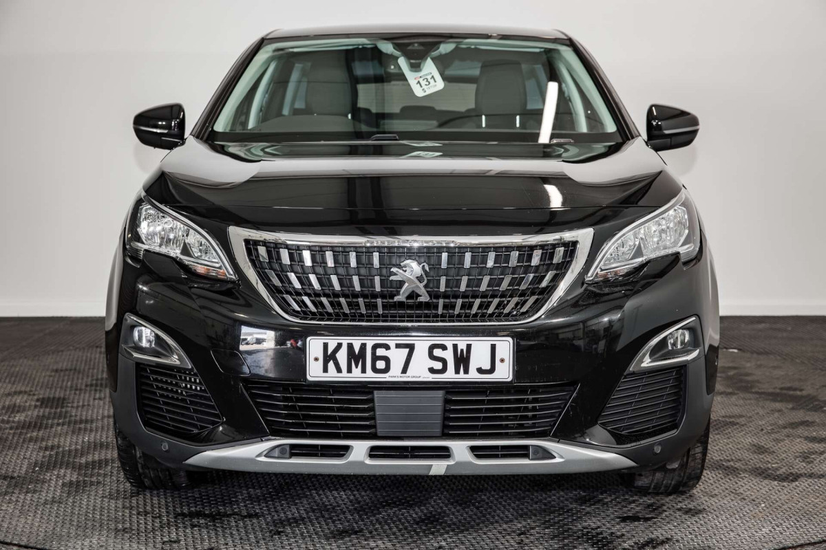 PEUGEOT 3008 2017 (67) 1.6 BLUEHDI ALLURE SUV 5DR DIESEL MANUAL EURO 6 (S/S) (120 PS) - 2017 - £10,500