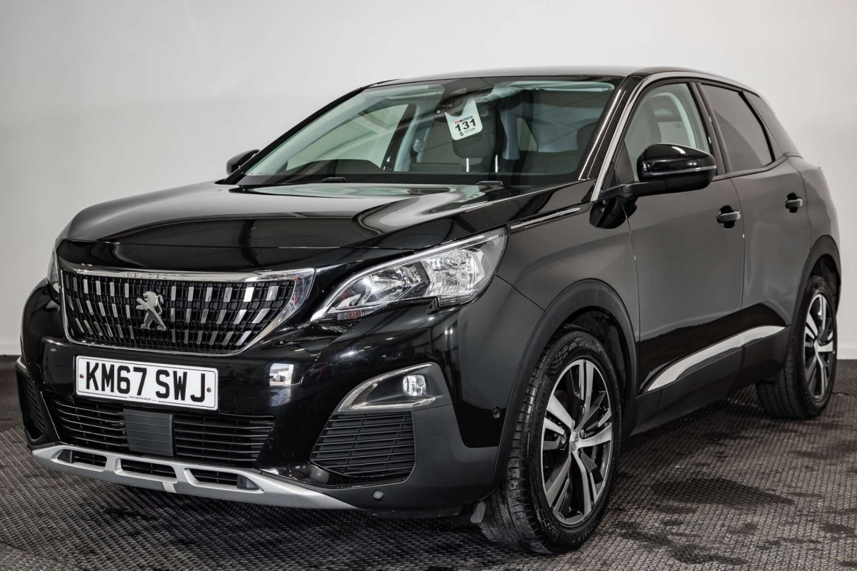 PEUGEOT 3008 2017 (67) 1.6 BLUEHDI ALLURE SUV 5DR DIESEL MANUAL EURO 6 (S/S) (120 PS) - 2017 - £10,500