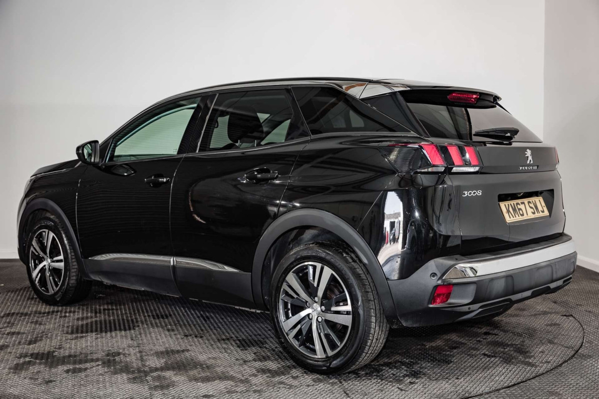 PEUGEOT 3008 2017 (67) 1.6 BLUEHDI ALLURE SUV 5DR DIESEL MANUAL EURO 6 (S/S) (120 PS) - 2017 - £10,500