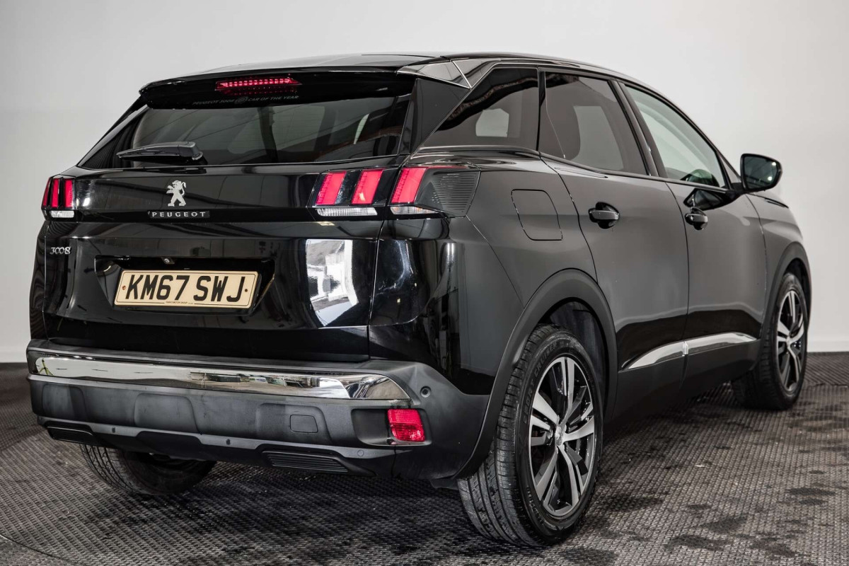 PEUGEOT 3008 2017 (67) 1.6 BLUEHDI ALLURE SUV 5DR DIESEL MANUAL EURO 6 (S/S) (120 PS) - 2017 - £10,500