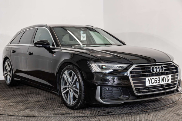 AUDI A6 2019 (69) 2.0 TDI 40 S LINE ESTATE 5DR DIESEL S TRONIC EURO 6 (S/S) (204 PS)