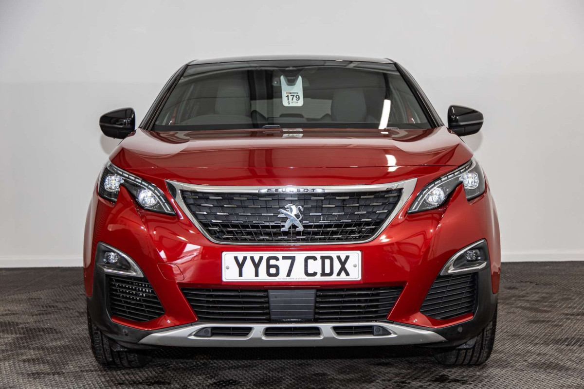 PEUGEOT 3008 2017 (67) 1.6 BLUEHDI GT LINE SUV 5DR DIESEL EAT EURO 6 (S/S) (120 PS) - 2017 - £13,000