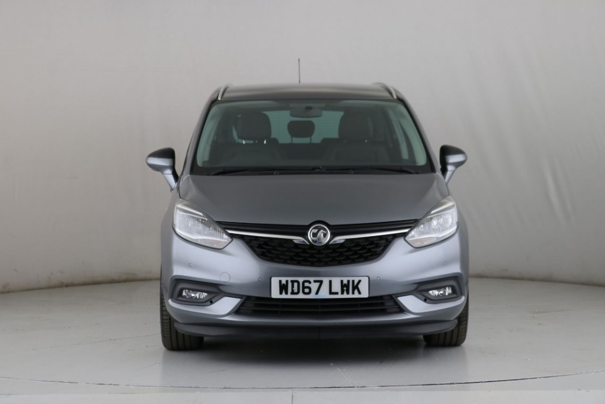 VAUXHALL ZAFIRA TOURER 1.4 SRI NAV 5D 138 BHP - 2018 - £13,990