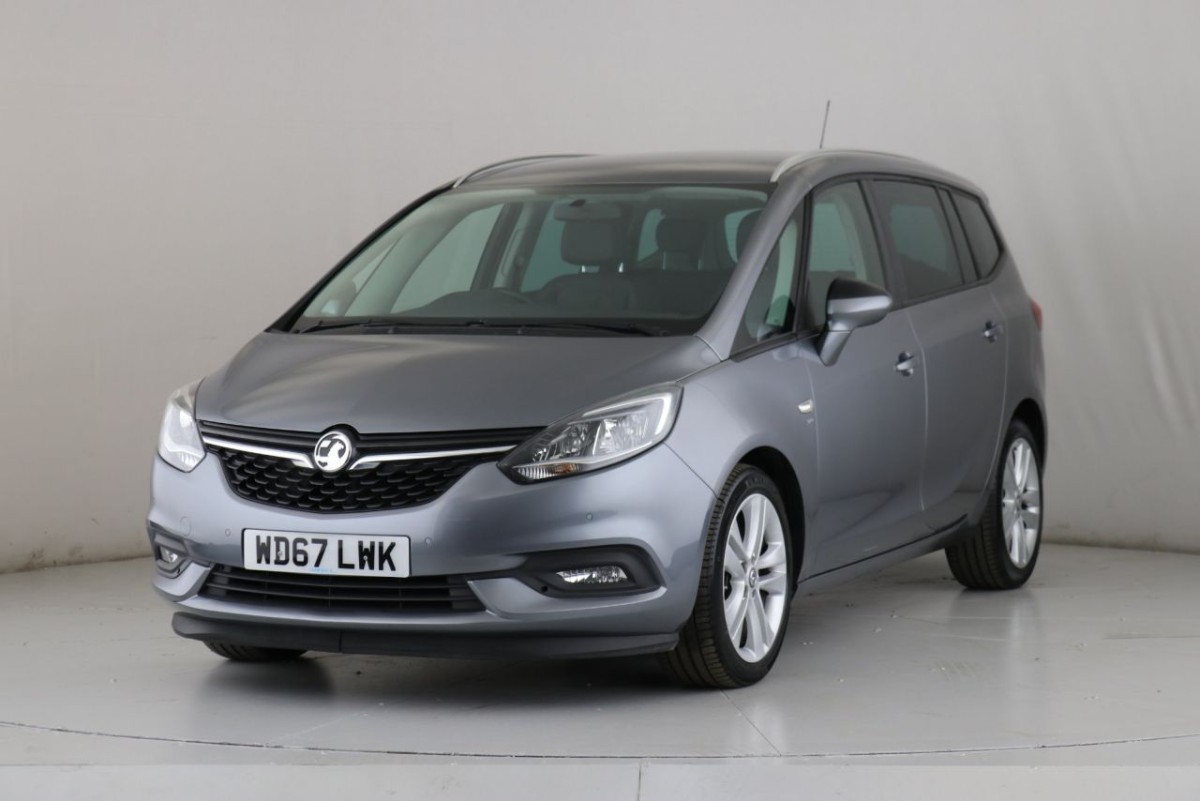 VAUXHALL ZAFIRA TOURER 1.4 SRI NAV 5D 138 BHP - 2018 - £13,990