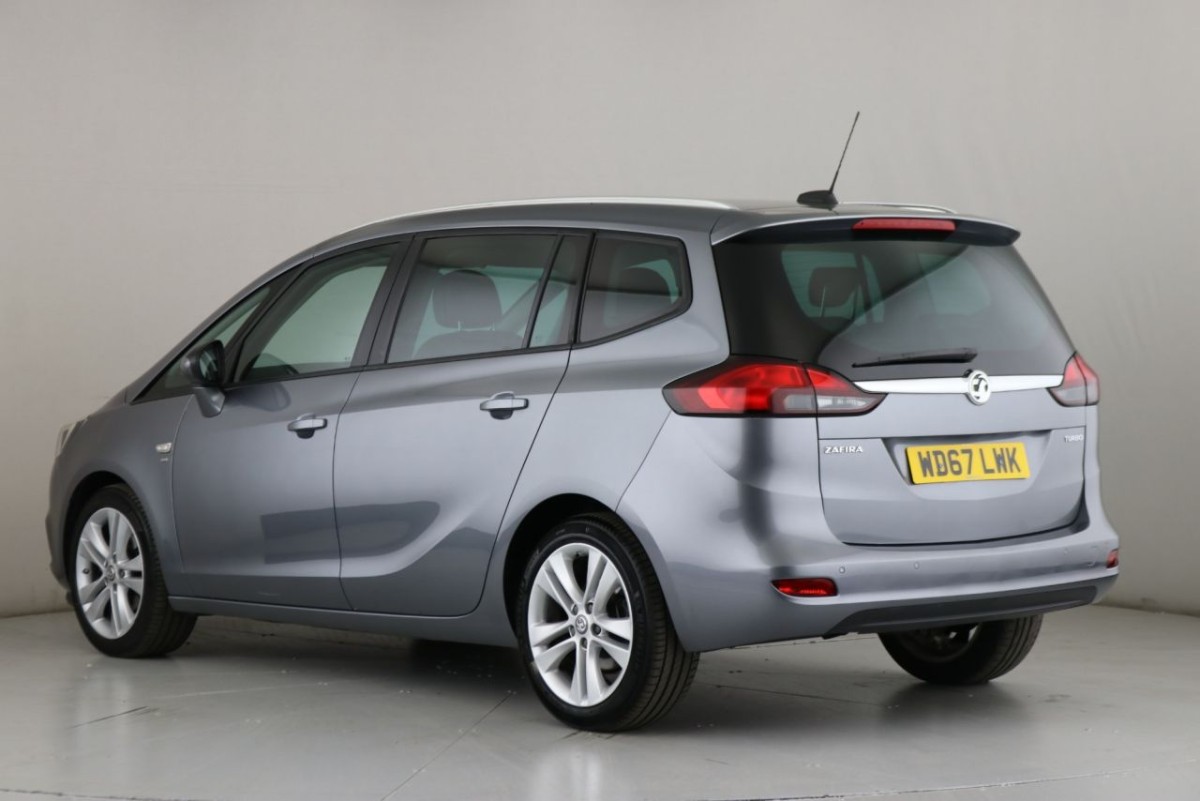 VAUXHALL ZAFIRA TOURER 1.4 SRI NAV 5D 138 BHP - 2018 - £13,990