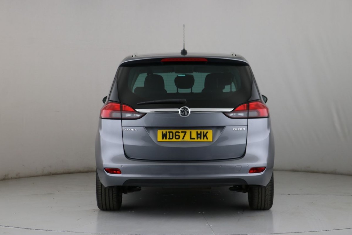 VAUXHALL ZAFIRA TOURER 1.4 SRI NAV 5D 138 BHP - 2018 - £13,990