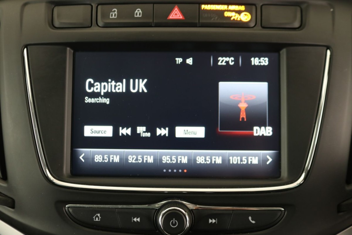 VAUXHALL ZAFIRA TOURER 1.4 SRI NAV 5D 138 BHP - 2018 - £13,990