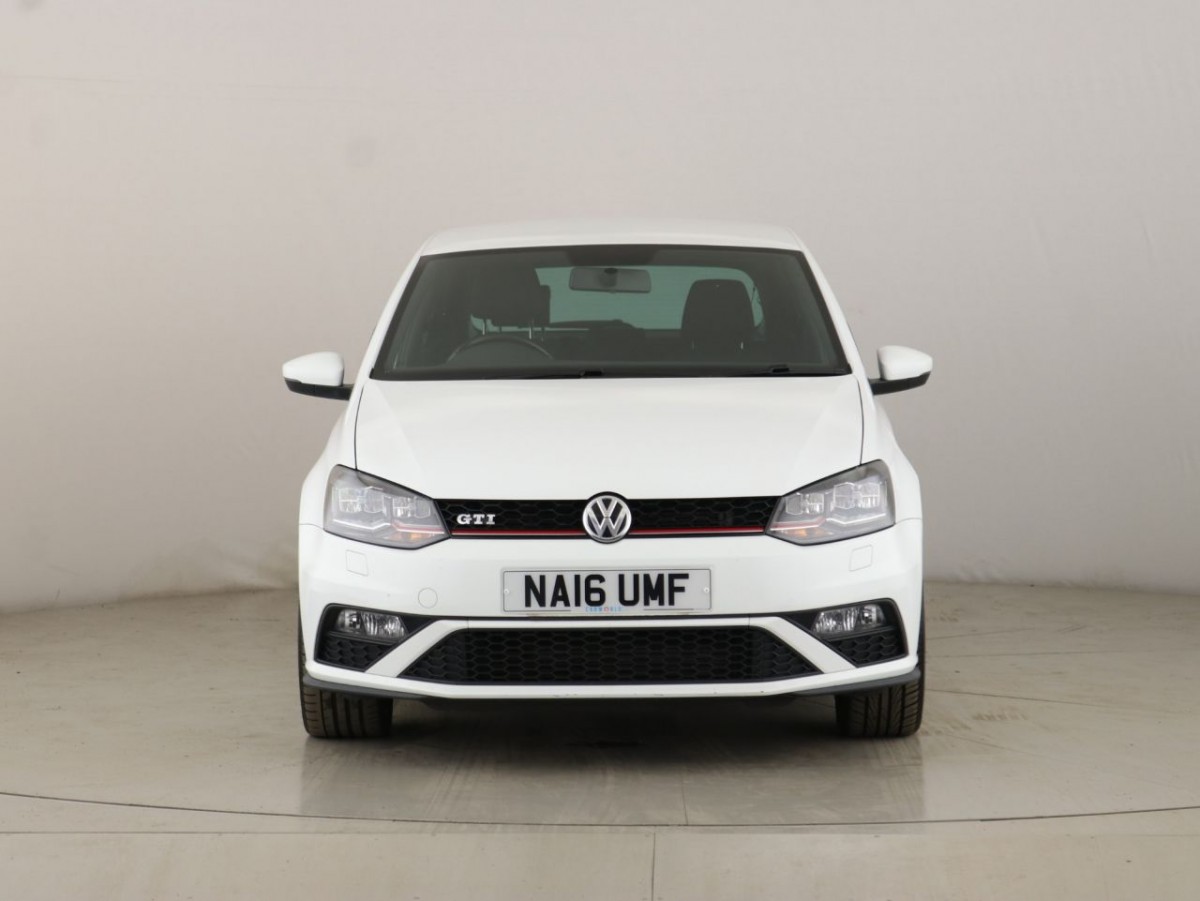 VOLKSWAGEN POLO 1.8 GTI 5D 189 BHP - 2016 - £11,990