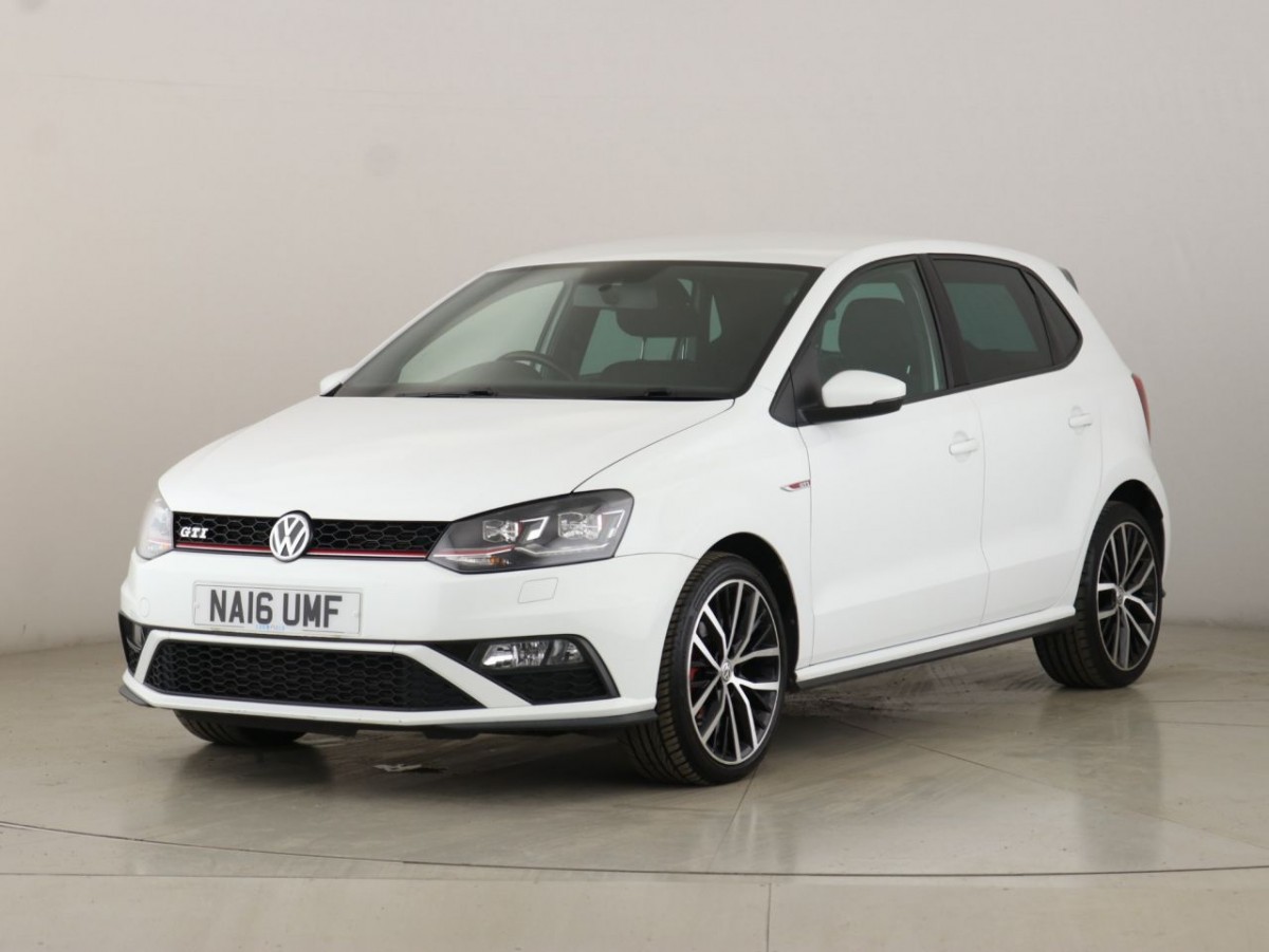 VOLKSWAGEN POLO 1.8 GTI 5D 189 BHP - 2016 - £11,990