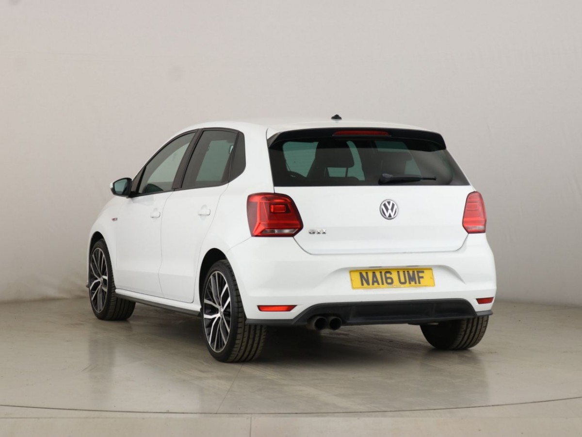 VOLKSWAGEN POLO 1.8 GTI 5D 189 BHP - 2016 - £11,990