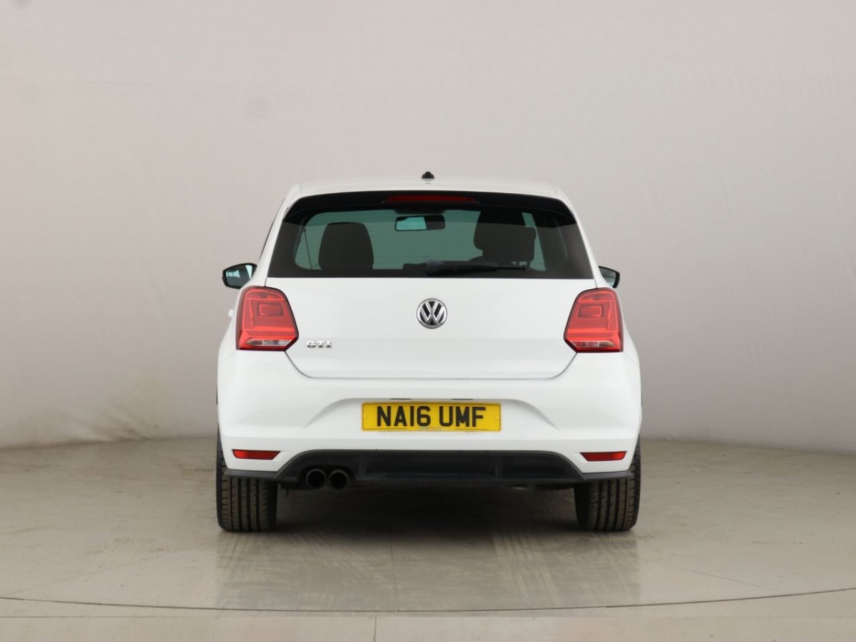 VOLKSWAGEN POLO 1.8 GTI 5D 189 BHP - 2016 - £11,990