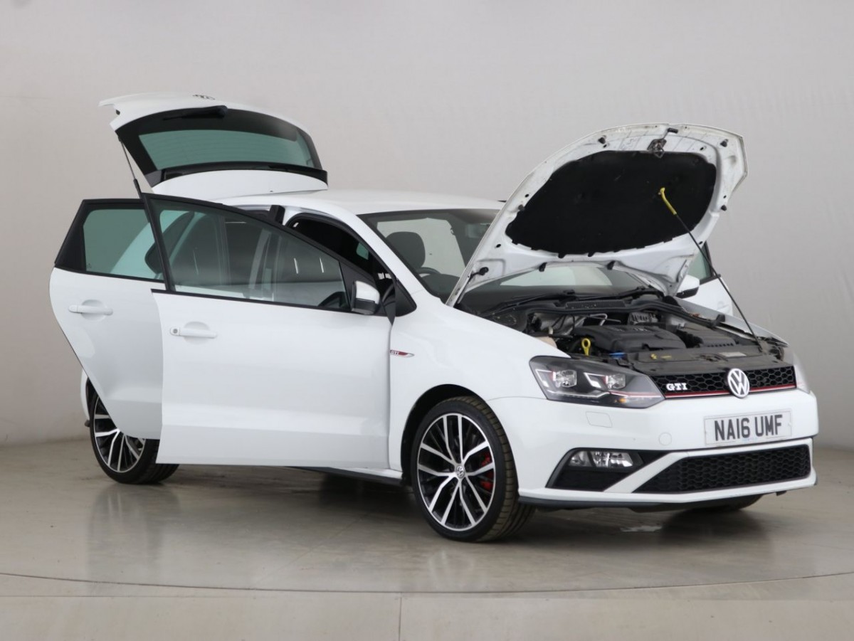 VOLKSWAGEN POLO 1.8 GTI 5D 189 BHP - 2016 - £11,990