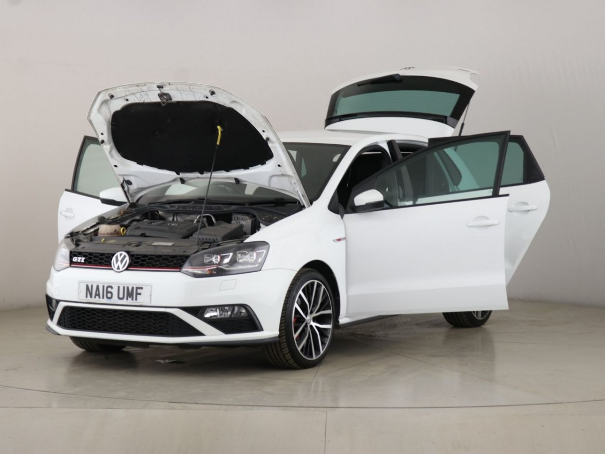 VOLKSWAGEN POLO 1.8 GTI 5D 189 BHP - 2016 - £11,990
