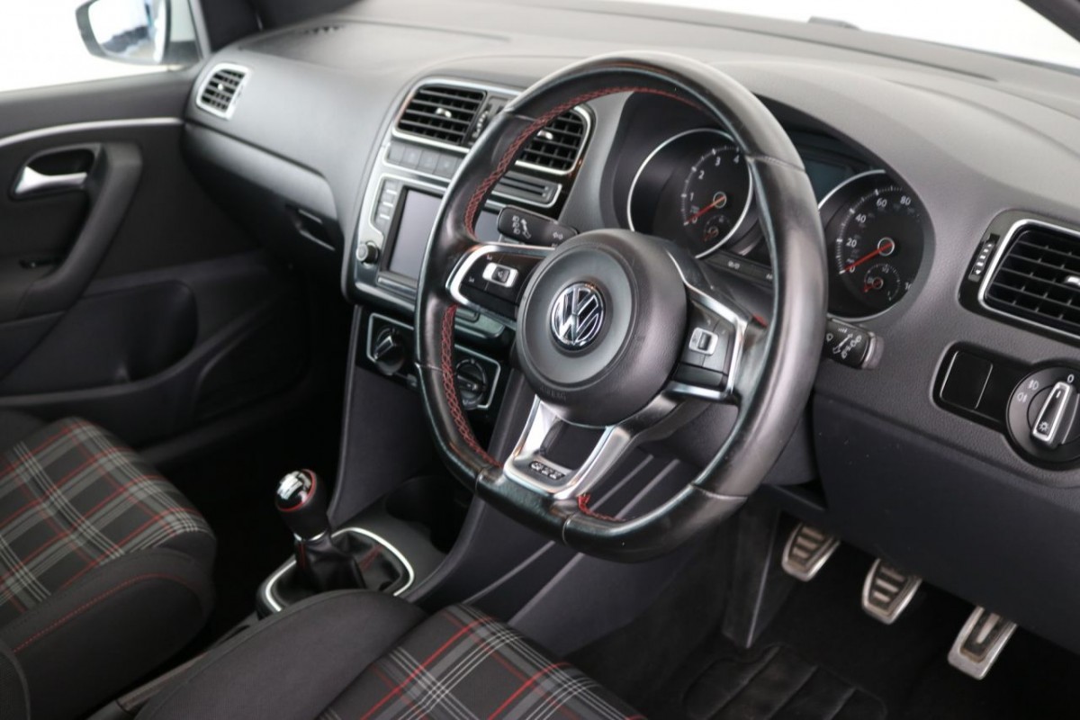 VOLKSWAGEN POLO 1.8 GTI 5D 189 BHP - 2016 - £11,990