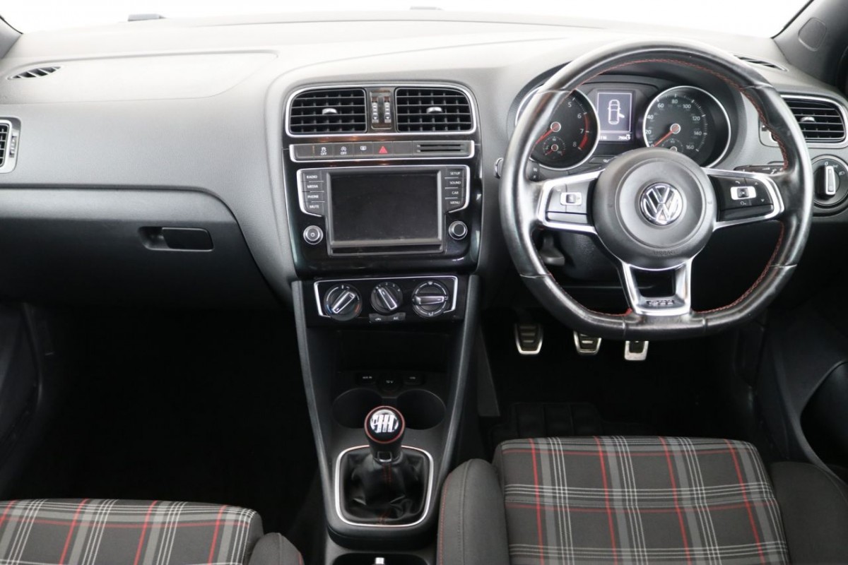 VOLKSWAGEN POLO 1.8 GTI 5D 189 BHP - 2016 - £11,990