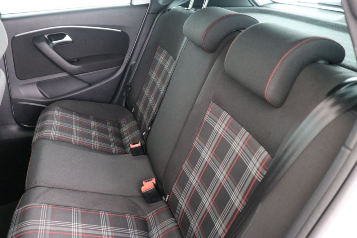 VOLKSWAGEN POLO 1.8 GTI 5D 189 BHP - 2016 - £11,990