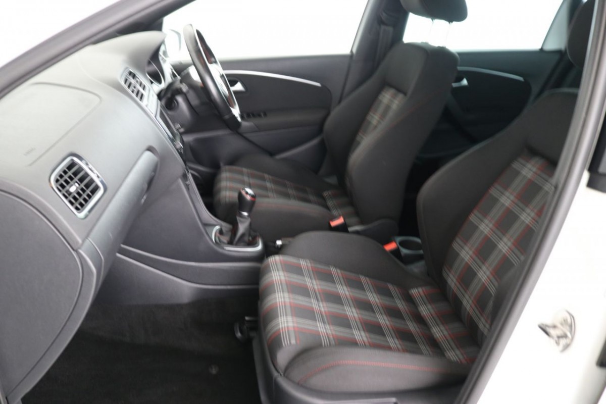 VOLKSWAGEN POLO 1.8 GTI 5D 189 BHP - 2016 - £11,990