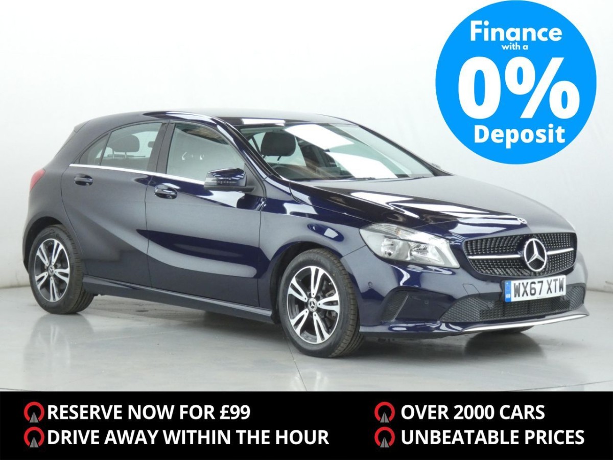 MERCEDES-BENZ A-CLASS 1.5 A 180 D SE EXECUTIVE 5D 107 BHP - 2017 - £14,990
