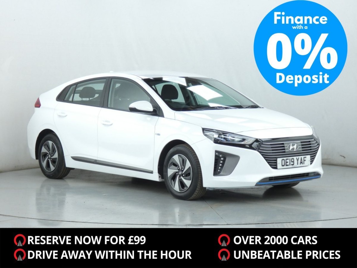 HYUNDAI IONIQ 1.6 SE MHEV 5D 140 BHP - 2019 - £11,400