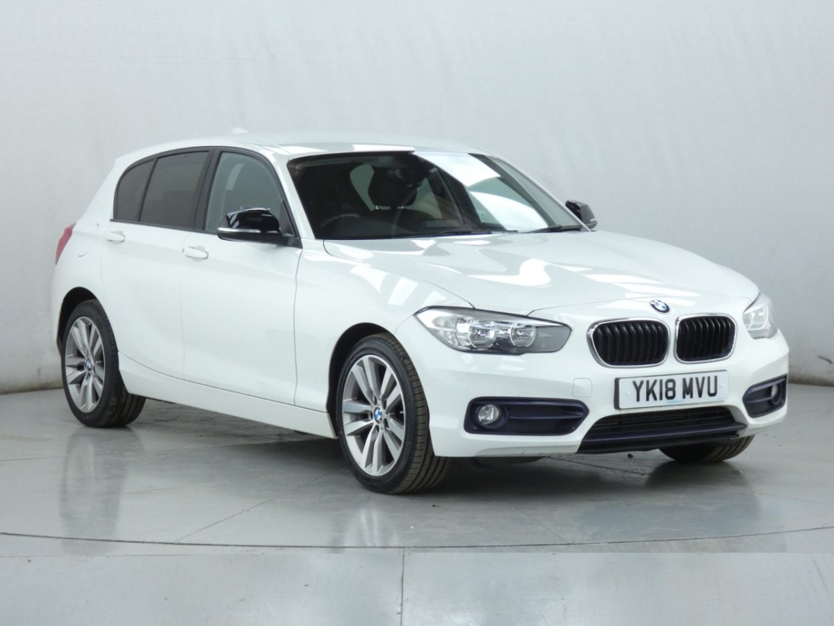 BMW 1 SERIES 1.5 118I SPORT 5D 134 BHP - 2018 - £10,700
