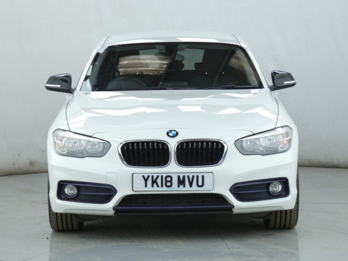 BMW 1 SERIES 1.5 118I SPORT 5D 134 BHP - 2018 - £10,700