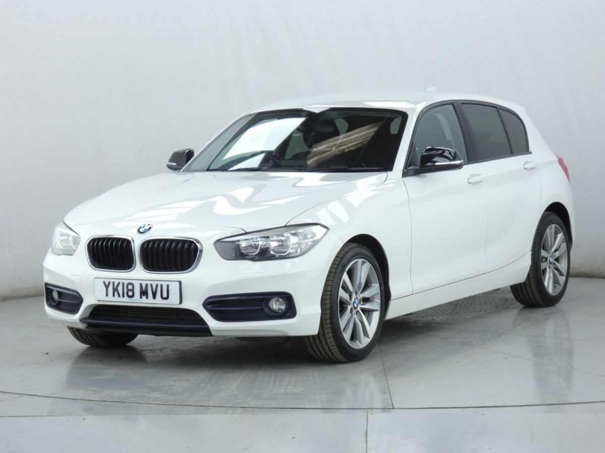 BMW 1 SERIES 1.5 118I SPORT 5D 134 BHP - 2018 - £10,700