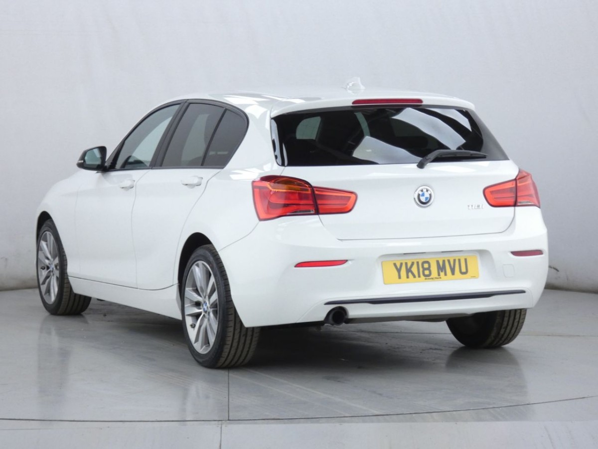 BMW 1 SERIES 1.5 118I SPORT 5D 134 BHP - 2018 - £10,700